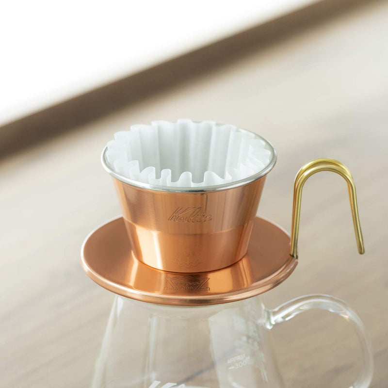 Kalita: Wave Series Wave Filter KWF-155 [1-2 Persons] White, 100 Sheets # 22213