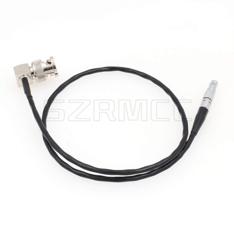 [AUSTRALIA] - SZRMCC Time Code Input Cable for Red Epic Scarlet DSMC2 Camera 00B 4 Pin Male to BNC Male Straight 4 Pin 