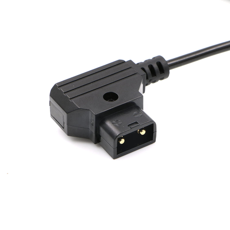 Cable-Splitter-Steadicam-BMPCC-Dtap Male to 3 Port D Tap Female Hub Adapter Coiled Cable for ARRI RED Cameras TILTA Steadicam IDX Battery