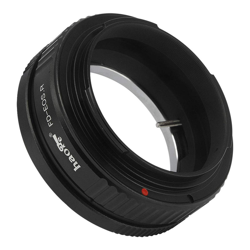 Haoge Manual Lens Mount Adapter for Canon FD Lens to Canon RF Mount Camera Such as Canon EOS R