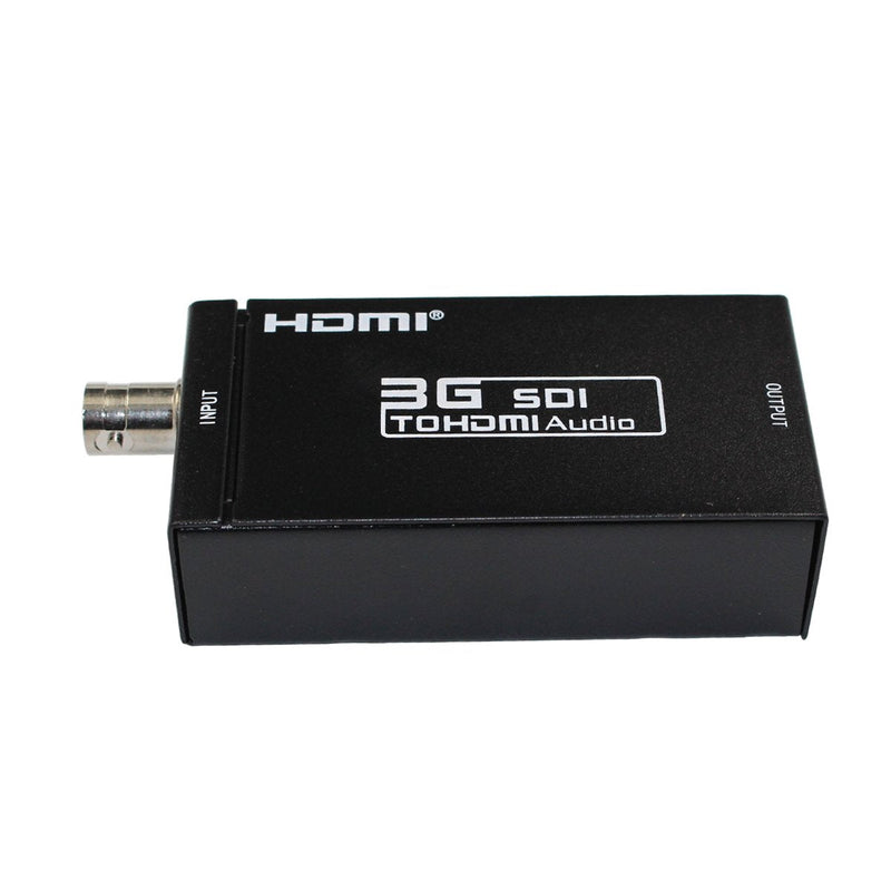 1080P 3G SDI to HDMI Converter Adapter Support HD-SDI / 3G-SDI Signals Showing SDI2DMI SDI to HDMI