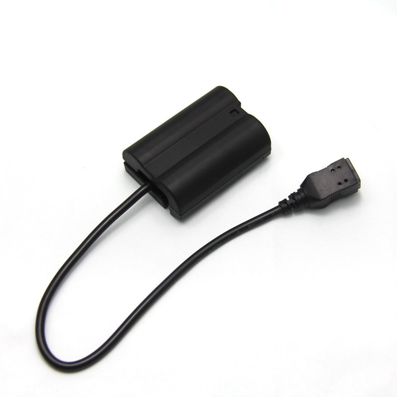 Glorich EH-5 Plus EP-5B Replacement AC Power Adapter Kit for Nikon 1 V1, D500, D600, D610, D750, D800, D810, D7000, D7100, D7200 DSLR Cameras (EP-5B Replace EN-EL15, With Built-in Smart Decoding Chip)