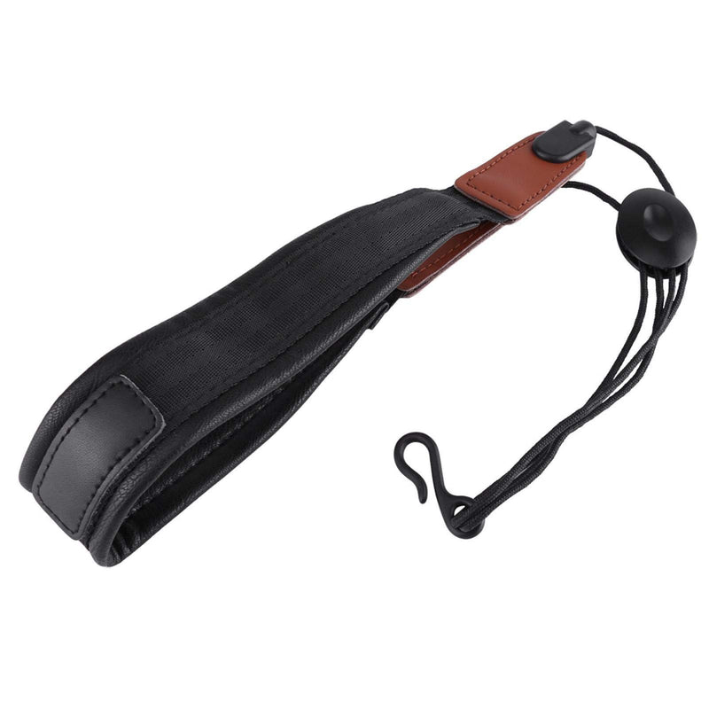 Saxophone Strap Band Belt Soft PU Leather Neck Strap with Metal Hook for Saxophone Music Accessories Equipment