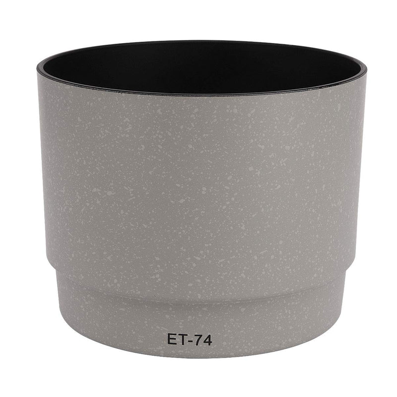 Haoge Bayonet Lens Hood Compatible with Canon EF 70-200mm f/4L USM and Canon EF 70-200mm f4L is USM Lens Replaces Canon ET-74 White