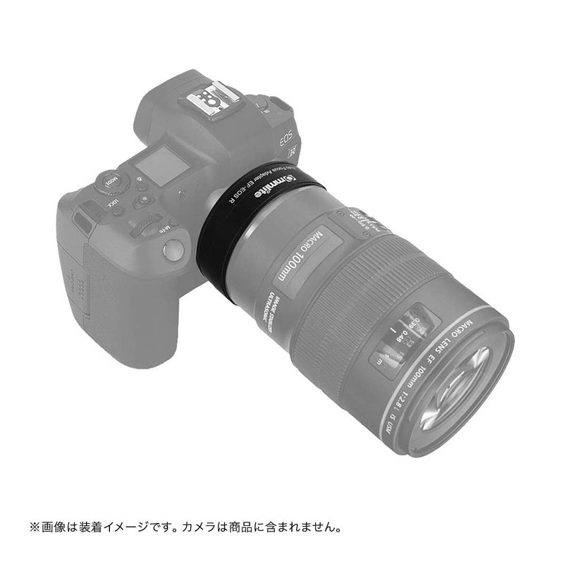 Commlite EF Lens to EOS R Camera Adapter with Electronic Iris and AF