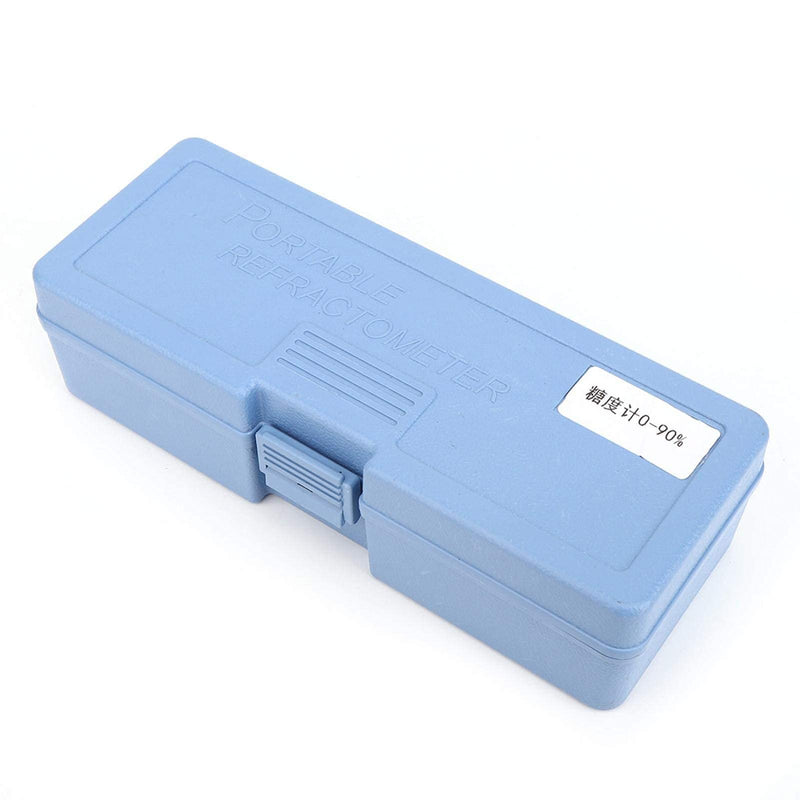 0-90% Digital Brix Refractometer, Sugar Content Hydrometer Automatic Temperature Compensation Maple Syrup Sugar Measurement Machine for Honey, Maple Syrup