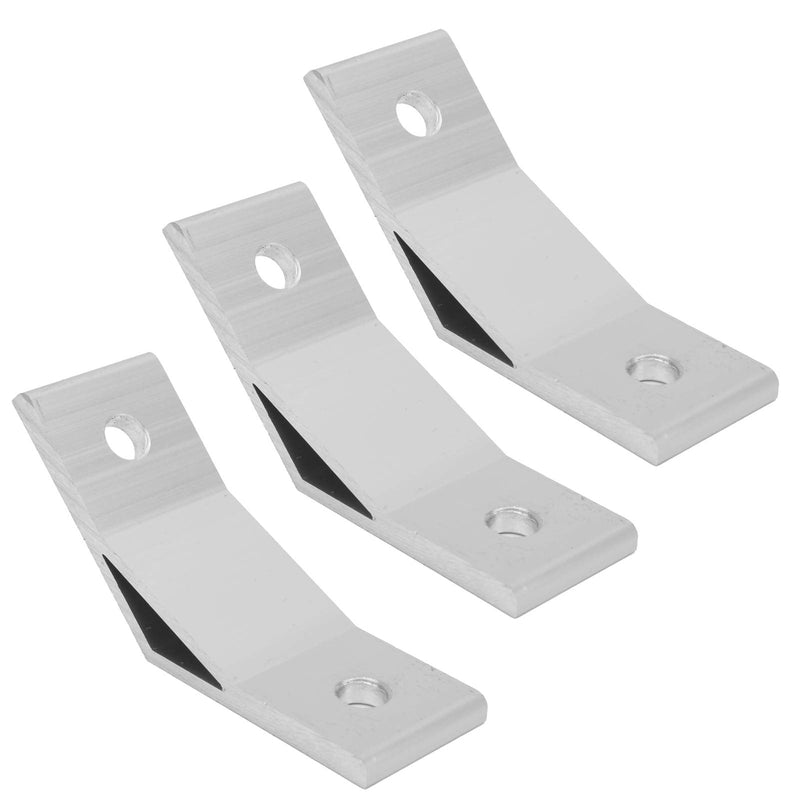 10Pcs 135 Degrees Bracket Angle Aluminum Alloy Corner Brackets Profile Corner Joint Connectors Corner Braces (4040T) 4040T