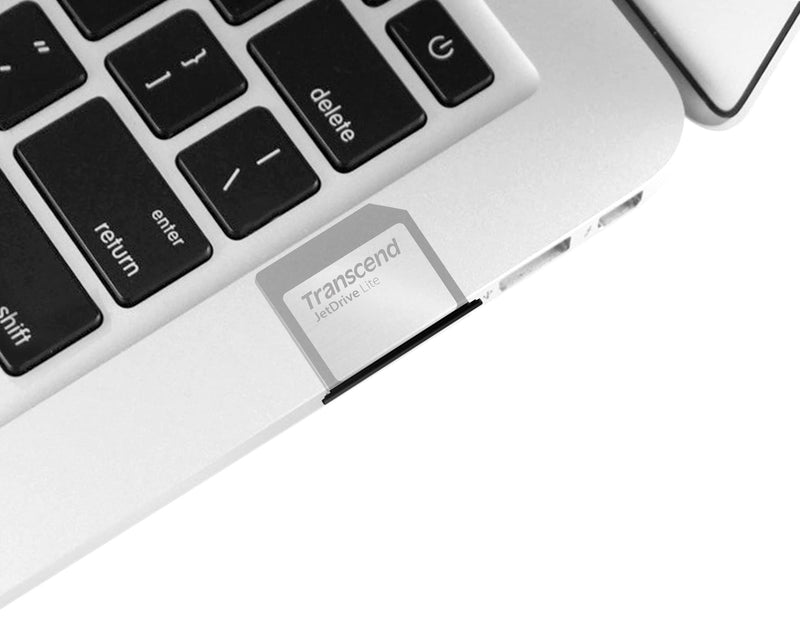 Transcend 256GB JetDrive Lite 130 Storage Expansion Card for 13-Inch MacBook Air (TS256GJDL130) Black