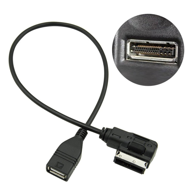 [AUSTRALIA] - Fydun USB Adapter, USB Music Interface AMI MMI AUX MP3 Cable Adapter for Audi A3 S4 A5 S5 A6 S6 A7 A8 Q5 Q7 R8 4F0051510G 