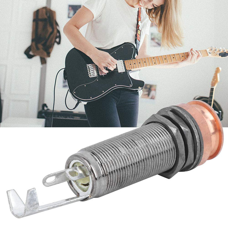 convenient to use Musical Instrument Accessories, practical good performance easy to carry End Pin Jack, school Christmas gifts Birthday gifts guitar for home(Copper mouth) Copper mouth