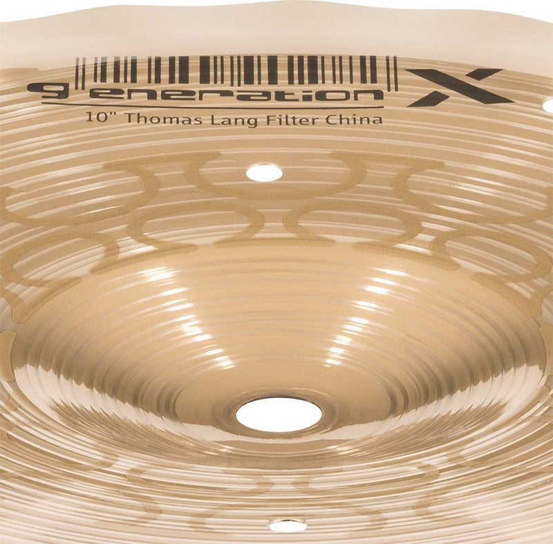 Meinl Cymbals GX-10FCH Generation-X 10-Inch Filter China Cymbal (VIDEO)