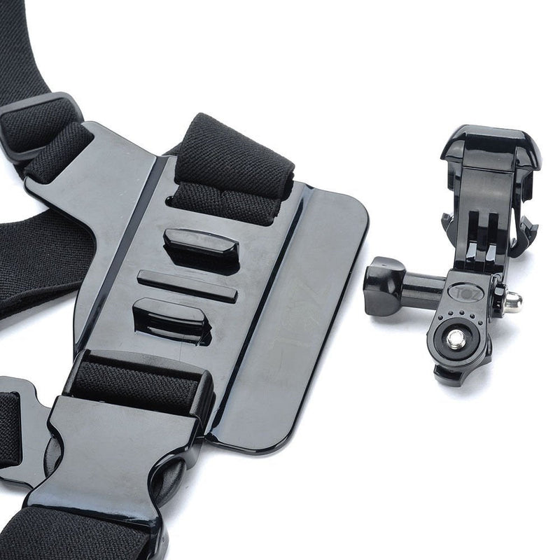 Adjustable Chest Body Harness Belt Strap Mount For Sony action cam HDR-AS100v AS30V AEE AS15 AS30 GoPro Hero 4 3+ 3 2 1 SJ1000 Sports Action Cam Camera Accessory