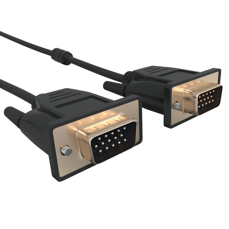 [AUSTRALIA] - Tupavco TP119 - VGA Cable 50ft - Computer/Monitor/Projector/PC/TV Cord 15 PIN, 50 Feet Long Video Cord 