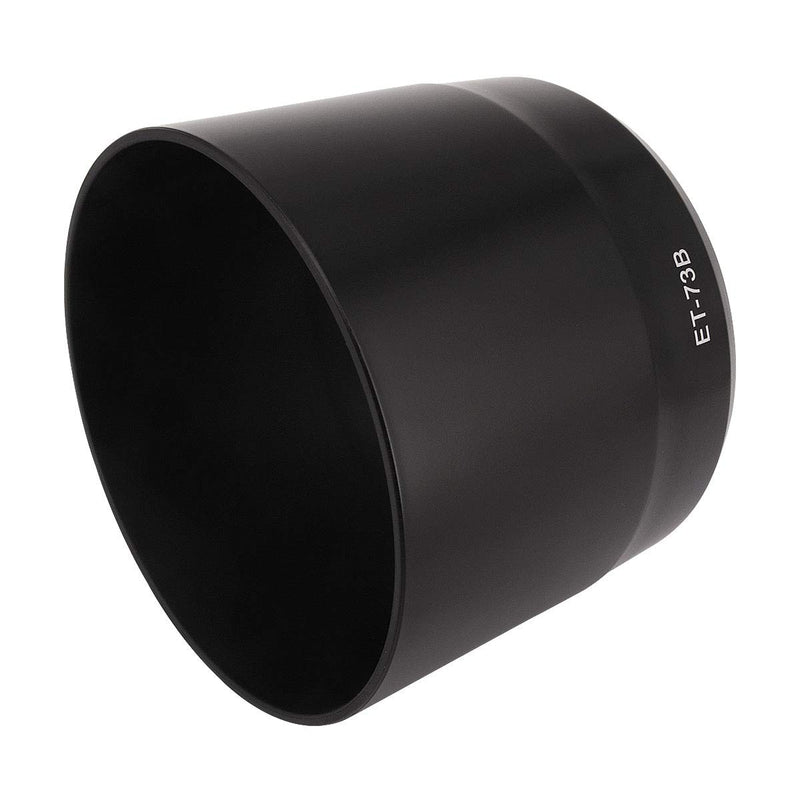 Haoge Bayonet Lens Hood Compatible with Canon EF 70-300mm f/4-5.6L is USM Lens Replaces Canon ET-73B