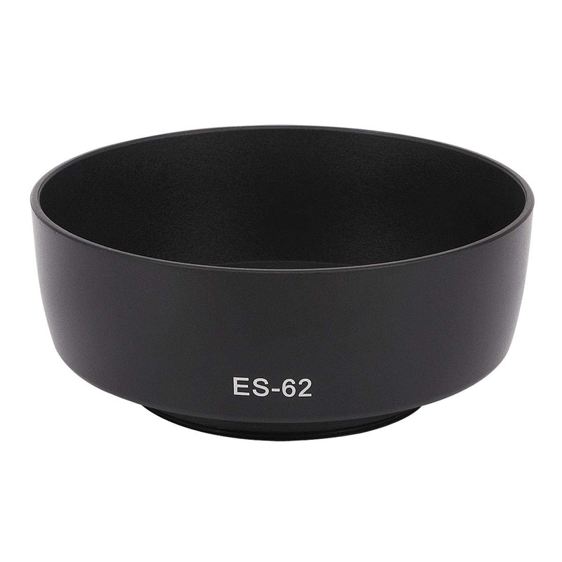 Haoge Lens Hood Compatible with Canon EOS EF 50mm f/1.8 II Lens Replaces Canon ES-62