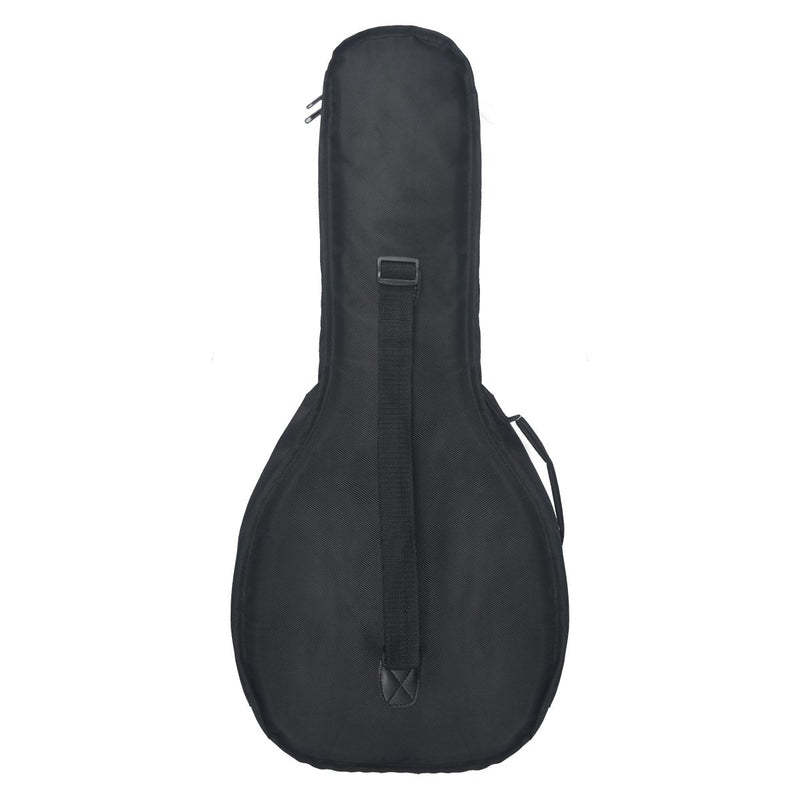 Tosnail Soft A & F Style Mandolin Gig Bag with 15mm Padding - Carry Handle & Shoulder Strap