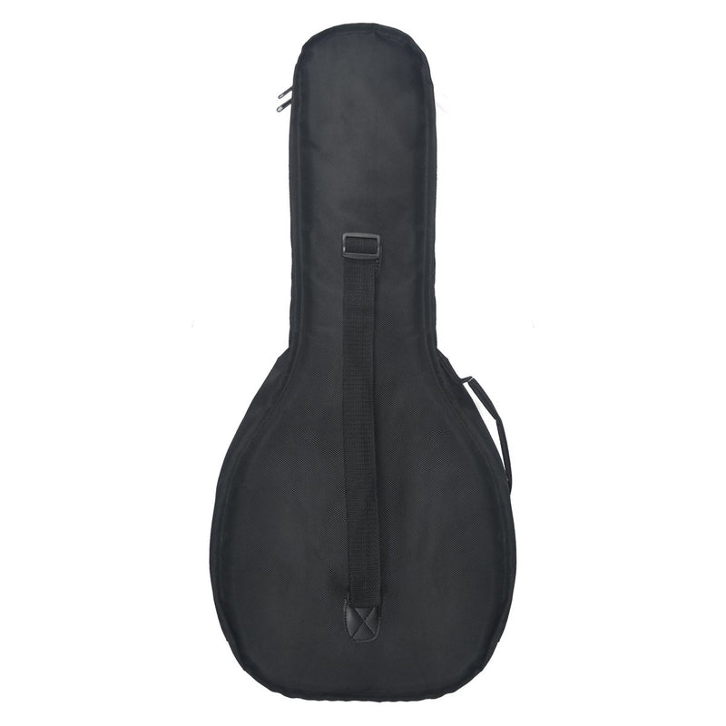 [AUSTRALIA] - Tosnail Soft A & F Style Mandolin Gig Bag with 15mm Padding - Carry Handle & Shoulder Strap 