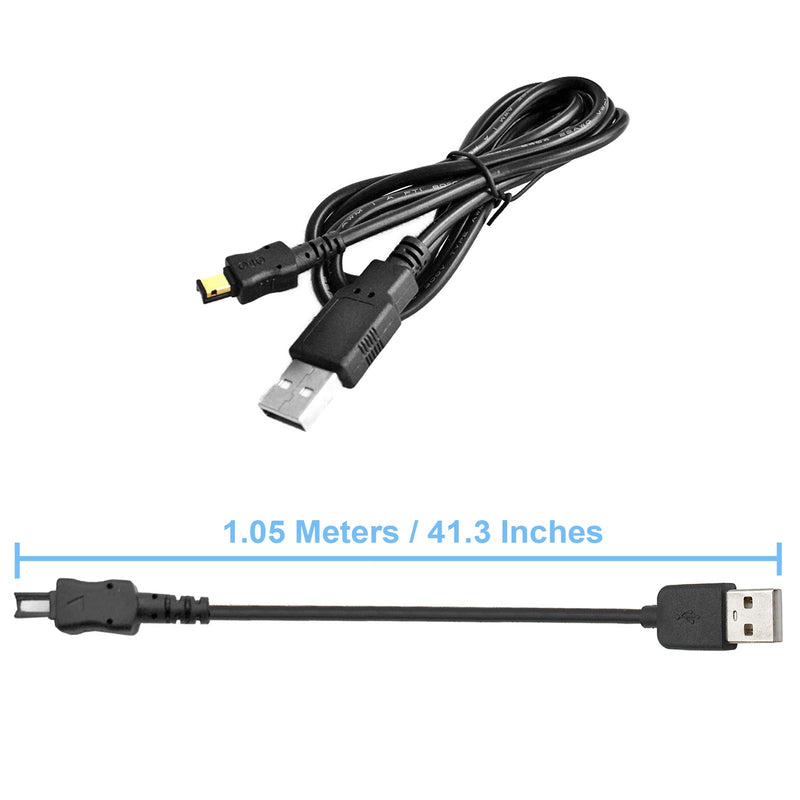 TKDY EH-67 AC Power Adapter, EH 67 USB Cord Charge for Nikon Coolpix L100 L105 L110 L120 L310 L320 L330 L340 L810 L820 L830 L840 B500 Cameras.
