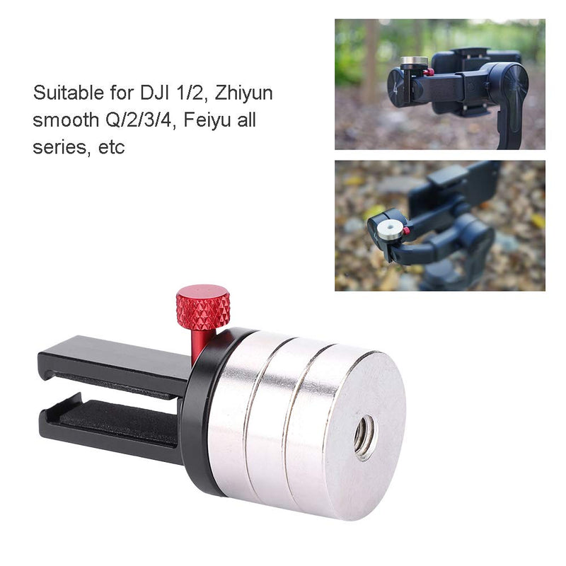 Yosoo Health Gear Universal Gimbal Counterweight for Zhiyun Smooth Q3/4 Feiyu DJI, Smartphone Gimbal Weights Balance Stabilizer