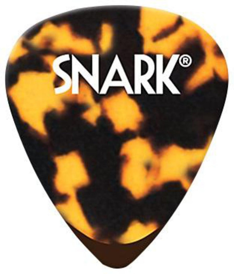 [AUSTRALIA] - Snark Teddy 's Neo Tortoise Guitar Picks .78 mm 12 Pack, MultiColored 1-Pack 