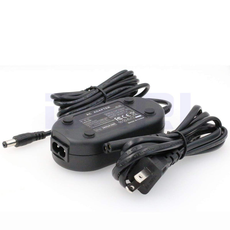DRRI ACK-E6 Replacement AC Power Adapter Kit fr Canon EOS 80D/70D/60D/6D/7D/5D Mark II/II 5D Mark IV Digital Camera E6 Adapter