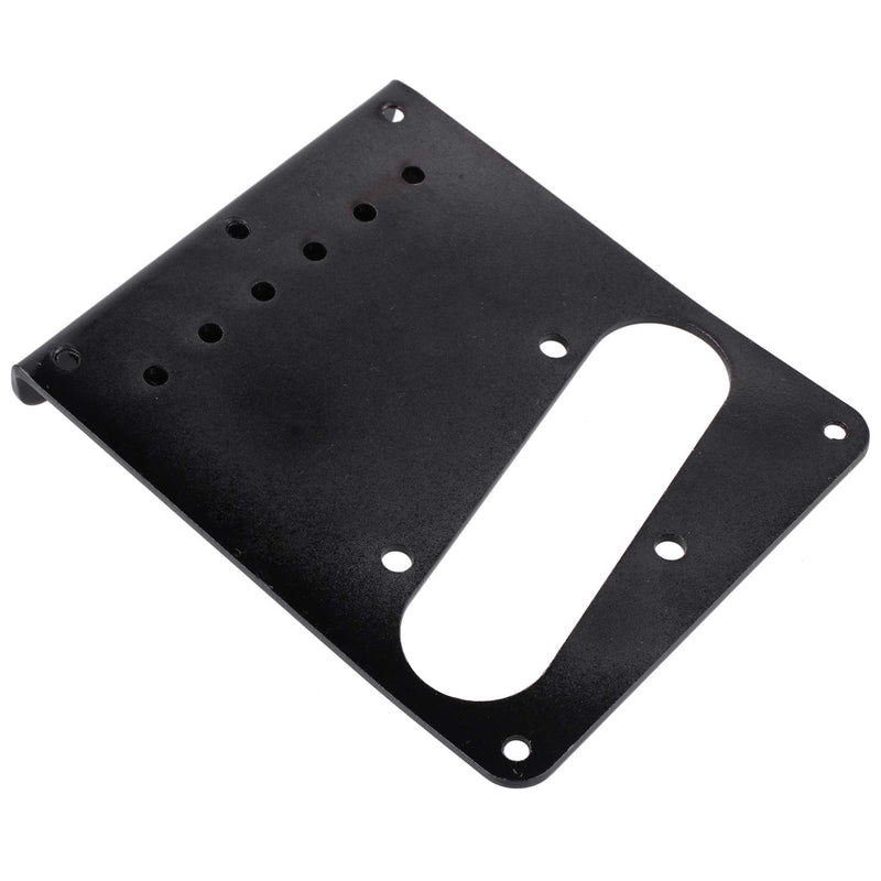 Black 6 String Carved Roller Saddle Bridge Plate for Telecaster Electric Guitar