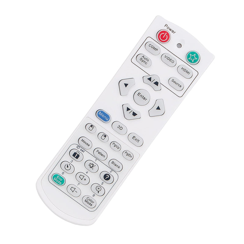 [AUSTRALIA] - CN1082 Replacement Remote Control -ALLIMITY- fit for ViewSonic Projector CN1082 Remote PJD6235 PJD5132 PJD5232L PJD5234L PJD7820HD PJD5533W PJD6245 PJD7822HDL PJD6543W PJD5134 