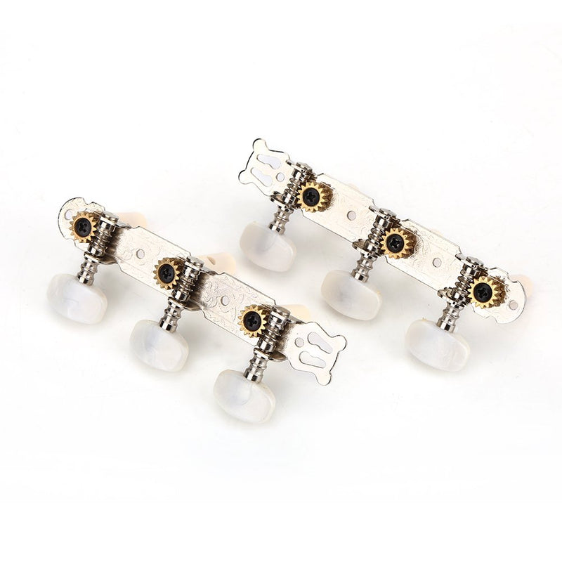 3R 3L Guitar Pegs Machine Heads Tuning Pegs Tuners Metal