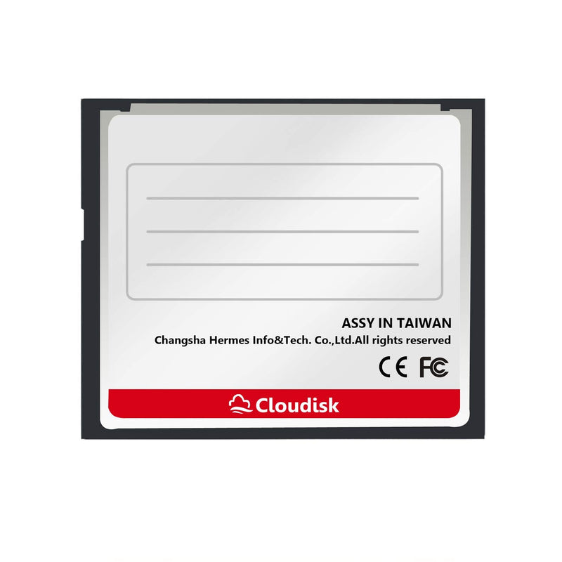 [AUSTRALIA] - Cloudisk Compact Flash 32GB CF Card Memory Cards High Speed CompactFlash 32G Reader Camera Card for DSLR 