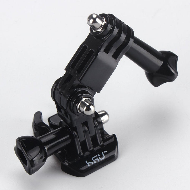 HSU Adjust Arm Straight Joints Mount, Long and Short Vertical Direction Straight Joints Mount for Gopro Hero 10 9 8 7 6 5 4 3 3+ 2 1, AKASO Campark and Other Action Cameras