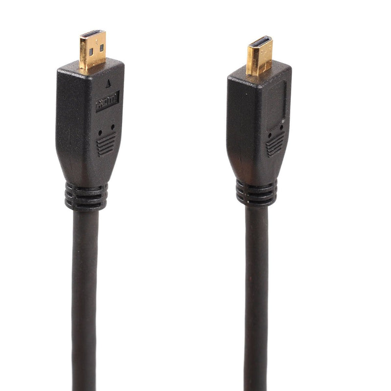 UCEC 11.81"/30cm Coiled Micro HDMI to Mini HDMI Cable for Atomos Ninja Star Tablets Cameras Micro to Mini