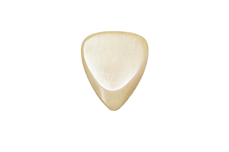 PICKMANN FAT 351 Style Exotic Sampler Guitar Picks Plectrums Value Pack for Acoustic/Electric Guitar Made from Palmwood, Bone, Ebony, Horn, Tamarind & Haldu