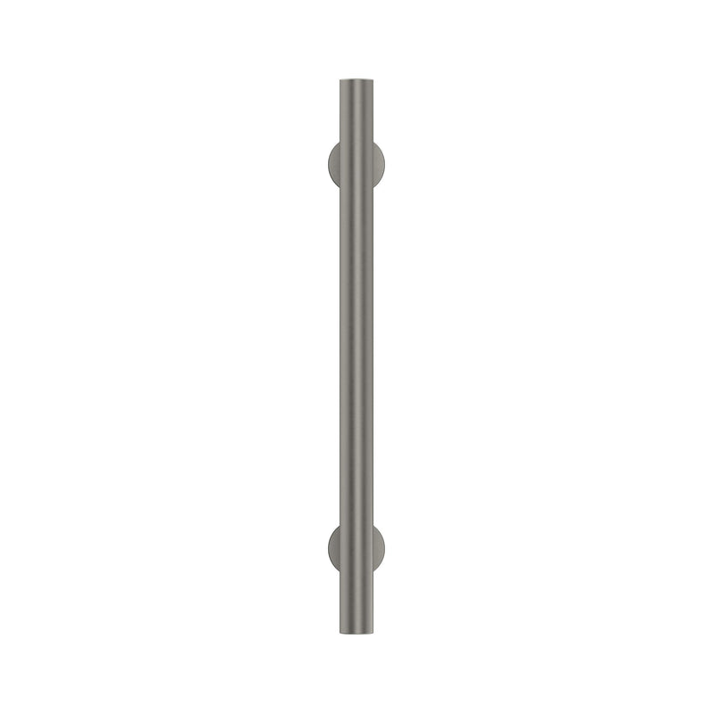 Amerock | Cabinet Pull | Satin Nickel | 5-1/16 inch (128 mm) Center-to-Center | Radius | 1 Pack | Drawer Pull | Cabinet Handle | Cabinet Hardware 5-1/16 in. Center-to-Center