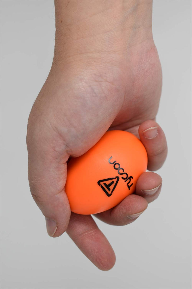 Tycoon Percussion Plastic Egg Shakers - Yellow