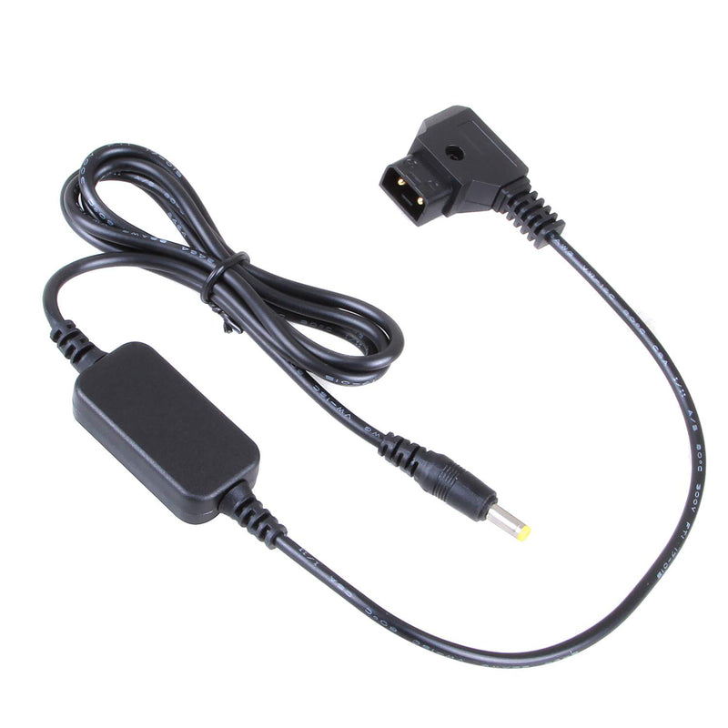 [AUSTRALIA] - Fotga Power Adapter Cable for D-tap Connector to DMW-BLJ31 Dummy Battery for Powering Panasonic Lumix S Series Camera DC-S1HGK-K DC-S1RMGK-K DC-S1RGK-K DC-S1MGK-K DC-S1GK-K 