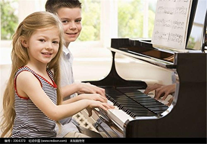 Piano Stickers for Learning Piano or Keyboard ，Overall Installation,No Glue ，No Need to Cut,Easy to Carry ，Reusable, Upgraded Version and Good Quality