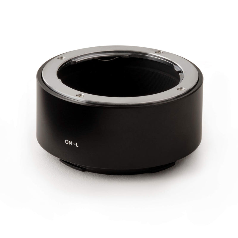 Urth x Gobe Lens Mount Adapter: Compatible with Olympus OM Lens to Leica L Camera Body