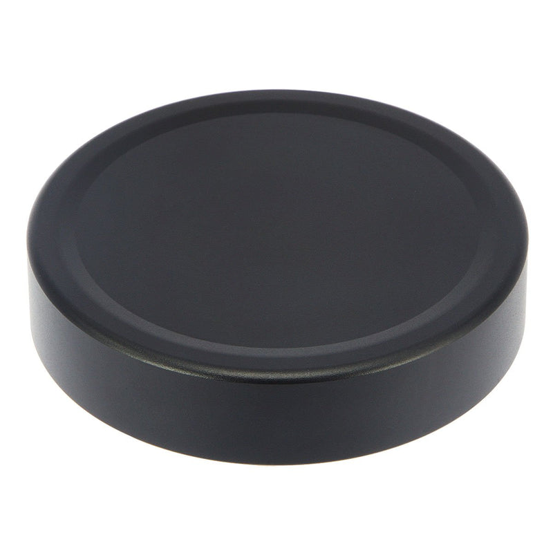 Haoge Metal Front Lens Cap Cover for Leica Q Q2 Q-P QP Typ 116 Typ116 Camera Black