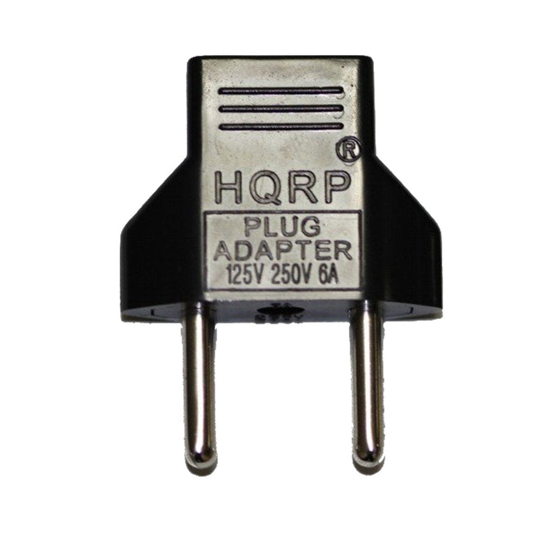 [AUSTRALIA] - HQRP AC Adapter Charger Compatible With Canon CA-570 VIXIA HF G10 HF G20 HF G21 HF G30 HF S11 HF S20 HF S30 HF S200 HF S21 VIXIA HF M32 HV20 HV30 HV40 XA10 ZR80 ZR85 ZR90 Camcorder + Euro Plug Adapter 