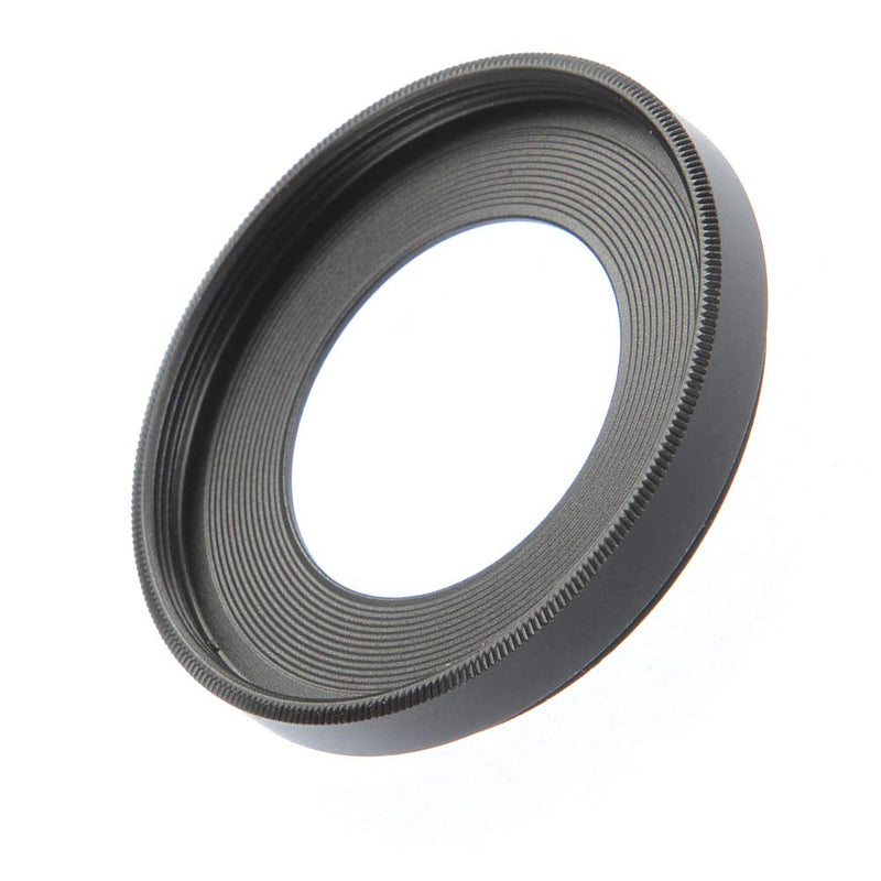 Runshuangyu Metal EW-43 Lens Hood for Canon EF-M 22mm F2 STM Lens, EW-43 Replacement - Black