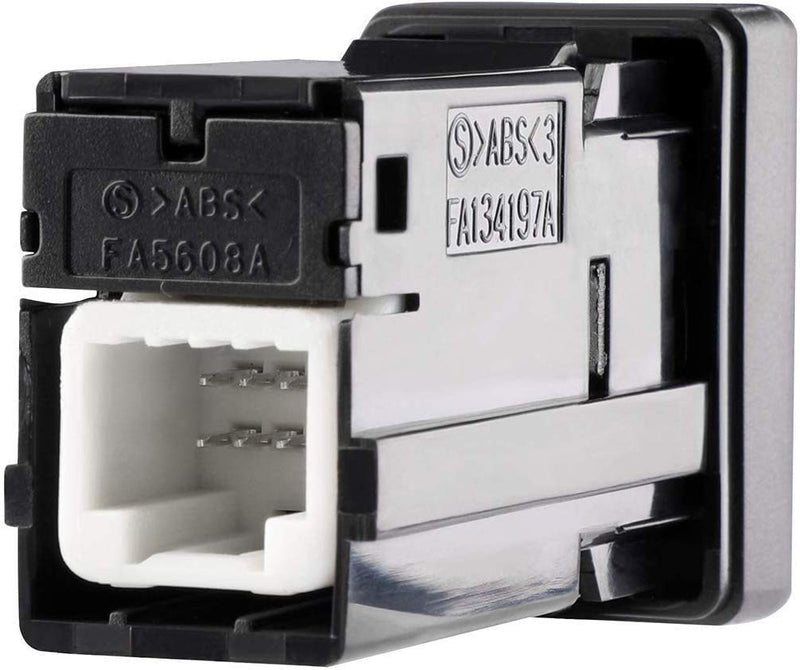 [AUSTRALIA] - RLP Aux Jack Port Replacement 86190-02010 fit Tacoma Corolla Tundra Aux Port Auxiliary Input Jack Stereo Adapter Assembly 