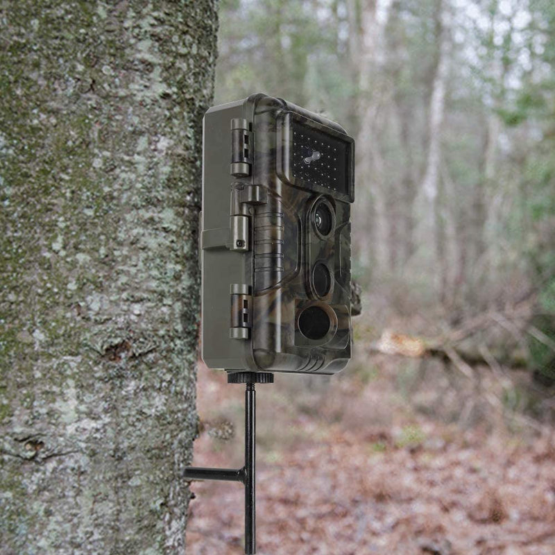 [AUSTRALIA] - Folgtek 4PCS Trail Camera Mount Tree Holder Polyester Trail Camera Tree Mounting, Hunting Camera Mount Accessories Suitable for Camping, , 10x11 cm Traveling or Daily Use 