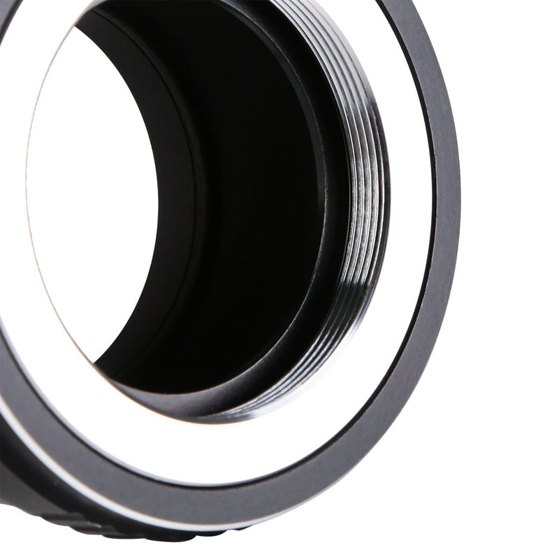 K&F Concept Lens Adapter M42 to Fuji X Compatible with M42 Mount Lens to Fujifilm Fuji X-Series X FX Mount Mirrorless Camera Body