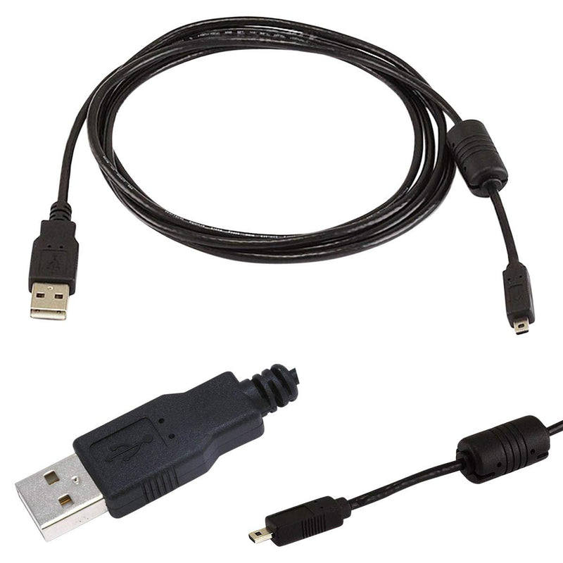 Eeejumpe USB Cable for Nikon DSLR D5000 Camera, and USB Computer Cord for Nikon DSLR D5000
