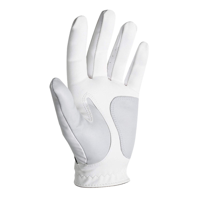 Men's WeatherSof 2-Pack Golf Glove White Cadet Small, Worn on Left Hand