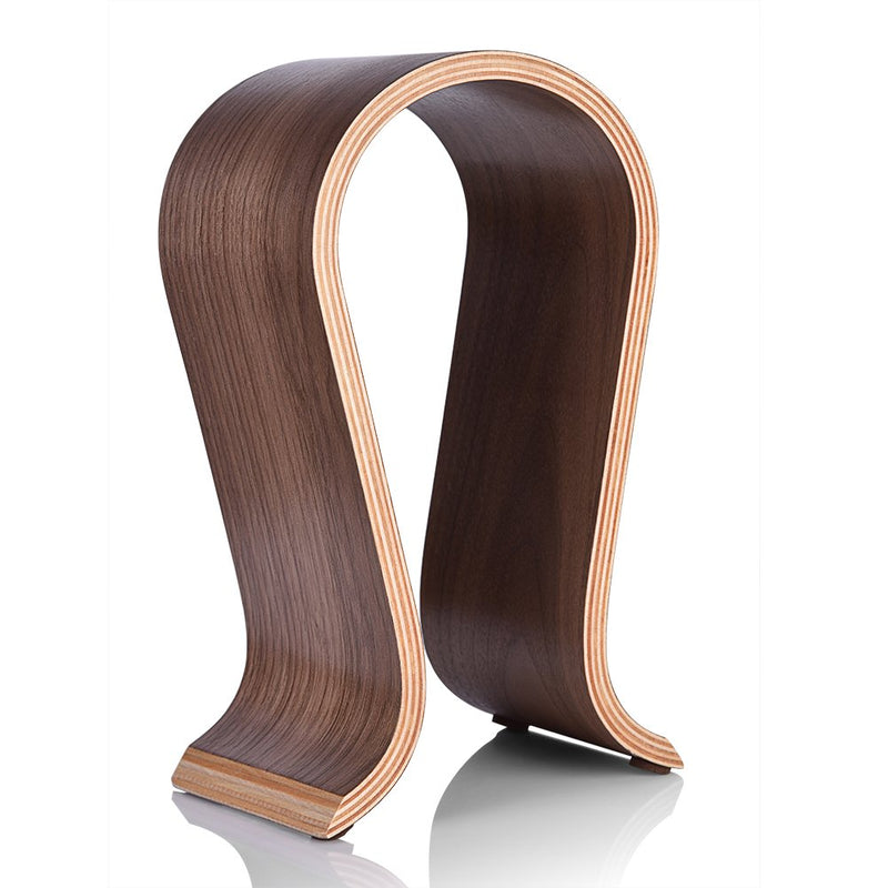Headphone Stand Gaming Headset Holder Wooden Earphone Stand U Shape Display Hanger for Home, Office, Study, Shop