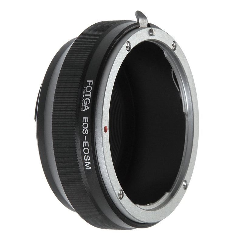 FocusFoto FOTGA Adapter Ring for Canon EF EF-S Lens to Canon EOS EF-M Mount Mirrorless Camera Body M1 M2 M3 M5 M6 M10 M50 M100