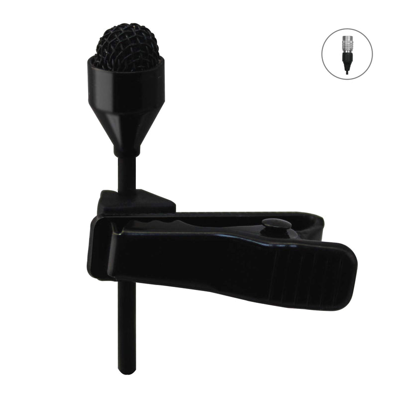 [AUSTRALIA] - JK MIC-J 044 Lapel Microphone Lavalier Microphone Compatible with Audio Technica Bodypack Transmitter 