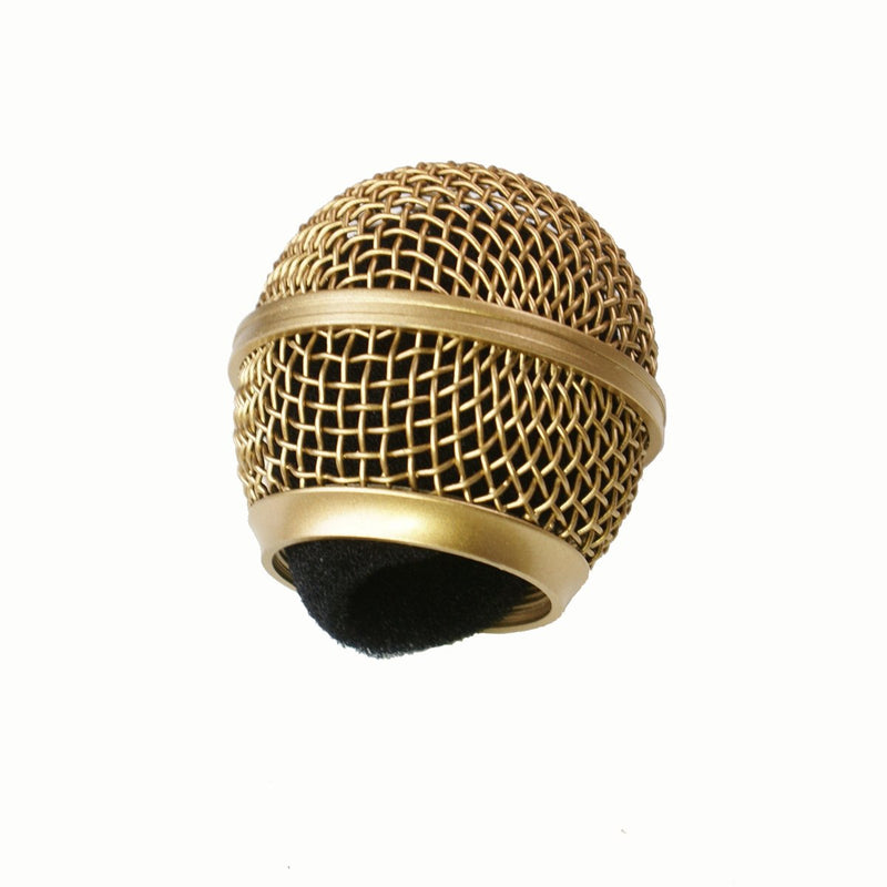 [AUSTRALIA] - Mesh Microphone Grille For Shure SM58 565SD LC Microphone ,Copper Plated 