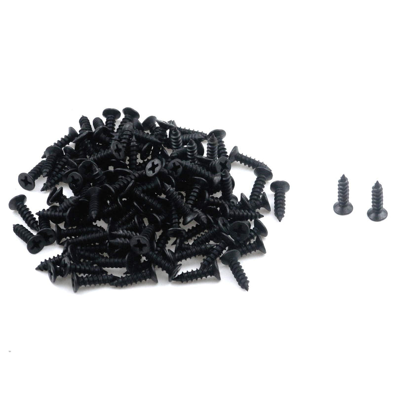 T Tulead Door Hinges Iron Folding Hinges Oil Rubbed Bronze Hinges 2"x1.42" Cabinet Closet Hinges Pack of 20 with Screws Oil-Rubbed Bronze